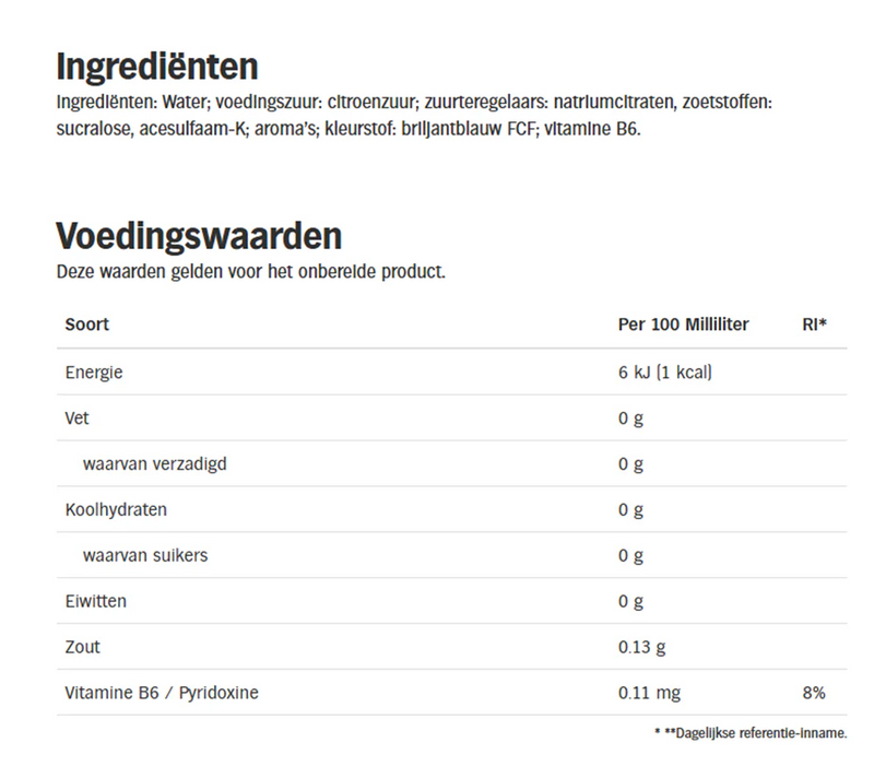  Ladda bild till gallerivisaren, Powerade Zero Sugar - 12 x 500 ml Mountain Blast
