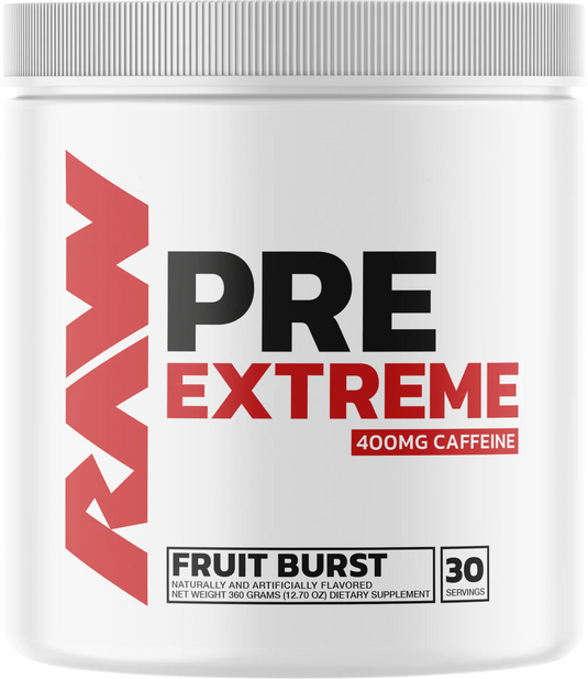 RAW Pre Extreme - 30 servings - Fruit Fight