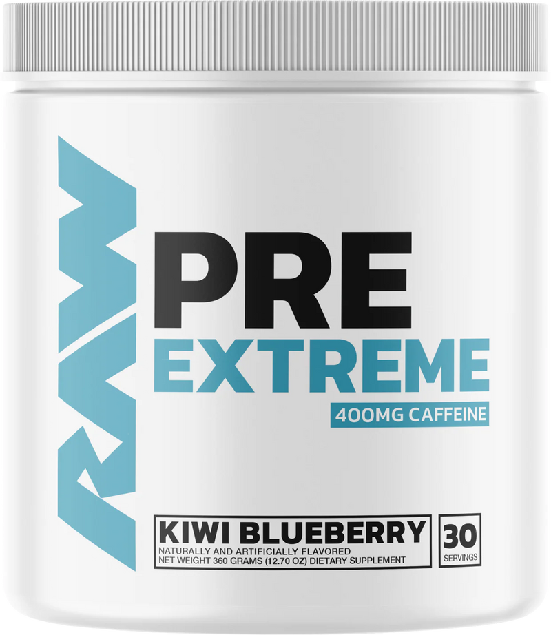  Ladda bild till gallerivisaren, RAW Pre Extreme - 30 servings - Kiwi

