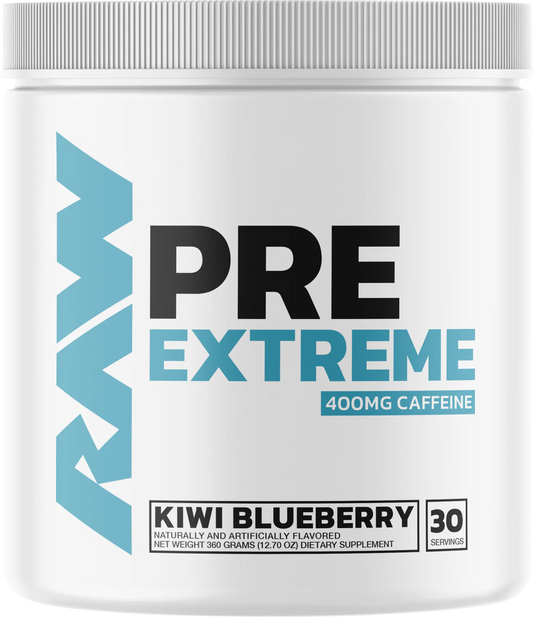 RAW Pre Extreme - 30 servings - Kiwi
