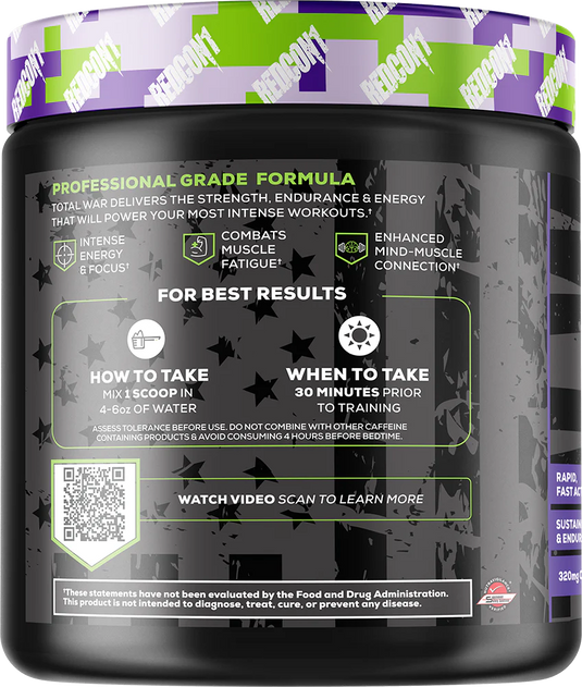 Redcon1 Total War - 441 g - Grape