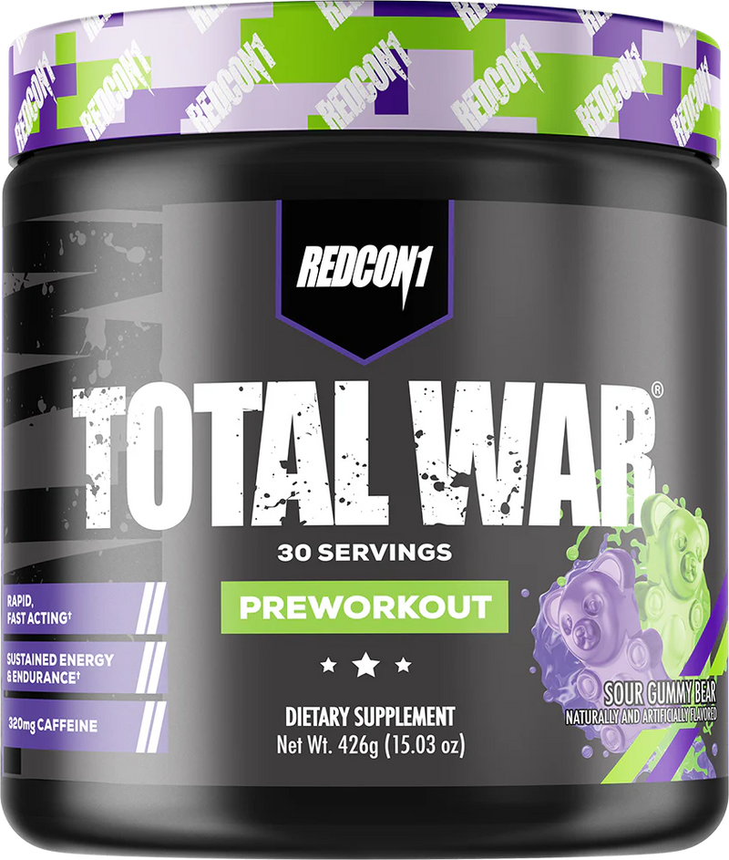  Ladda bild till gallerivisaren, Redcon1 Total War - 441 g - Sour Gummy Bear
