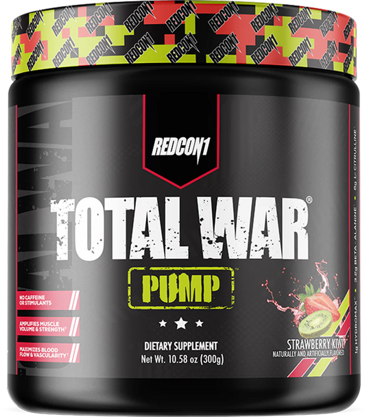 Redcon1 Total War Pump - 20 servings Strawberry Kiwi