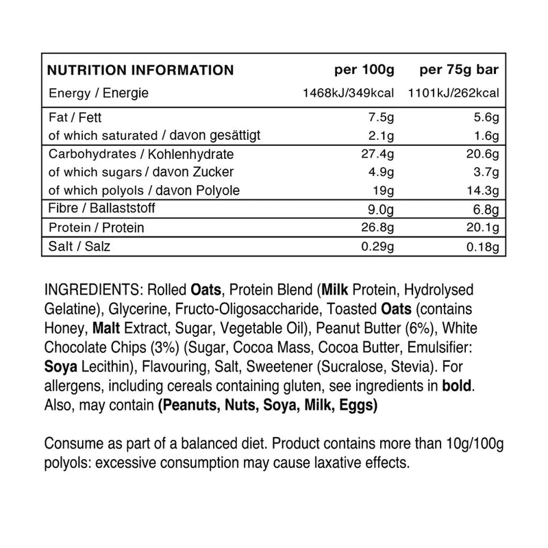  Ladda bild till gallerivisaren, Warrior Raw Protein Flapjack - 12 x 75 g - Chocolate Orange
