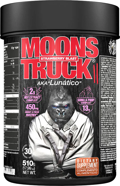  Ladda bild till gallerivisaren, Zoomad Moonstruck II - 510 g Strawberry Blast
