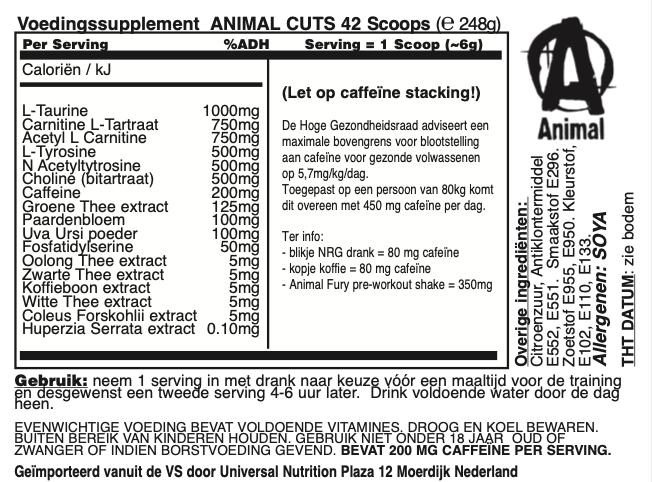  Ladda bild till gallerivisaren, Animal Cuts Powder - 44 servings Orange Mango
