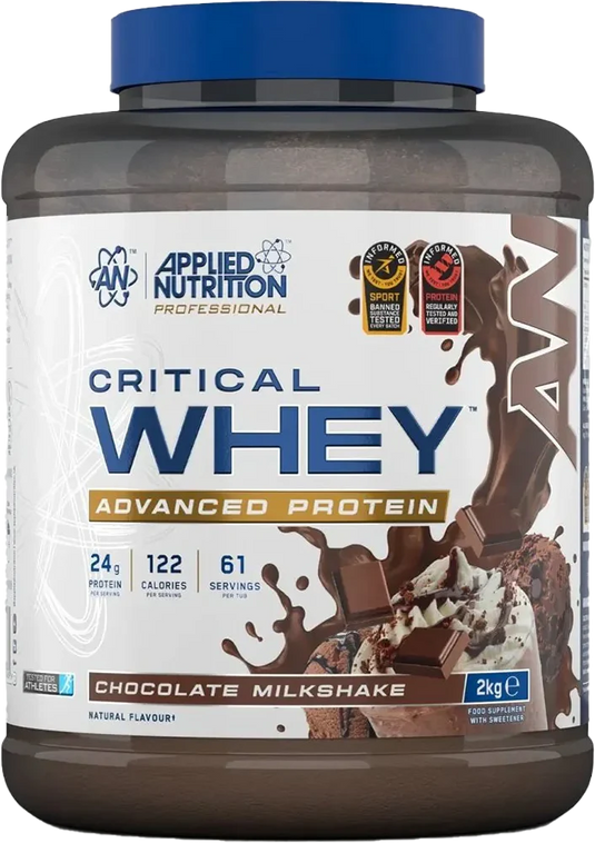 Applied Nutrition Critical Whey Protein V2 - 2000 g Chocolate