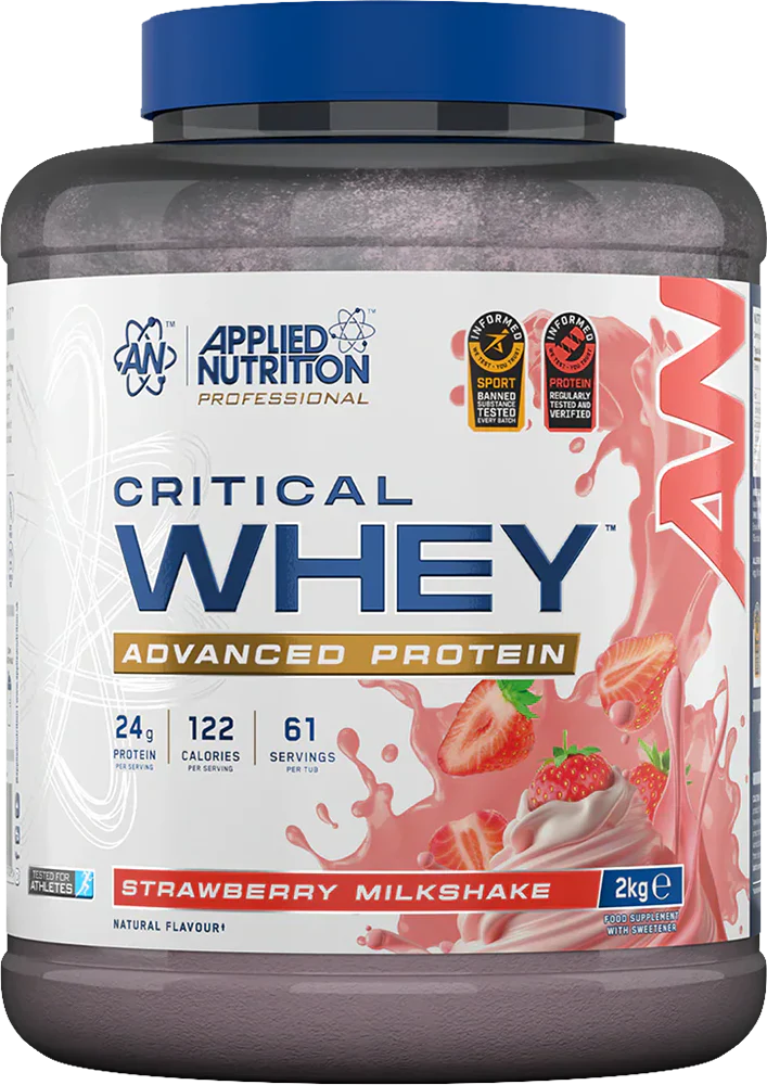  Ladda bild till gallerivisaren, Applied Nutrition Critical Whey Protein V2 -2000 g
