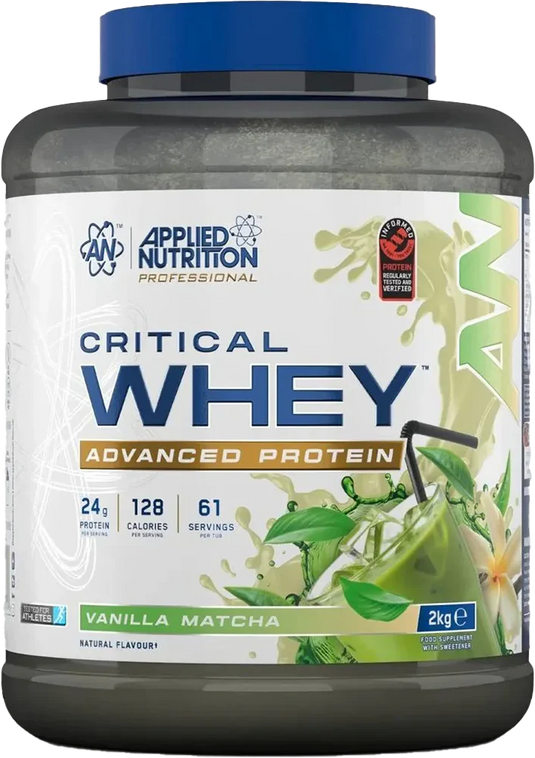 Applied Nutrition Critical Whey Protein V2 - 2000 g Vanilla