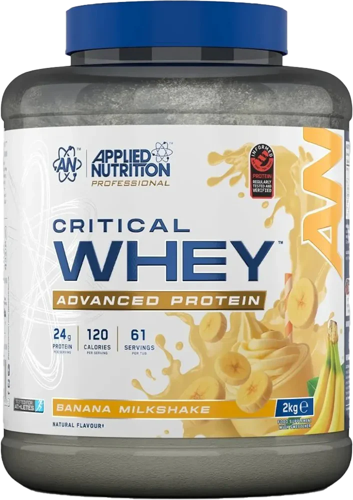  Ladda bild till gallerivisaren, Applied Nutrition Critical Whey Protein V2 -2000 g

