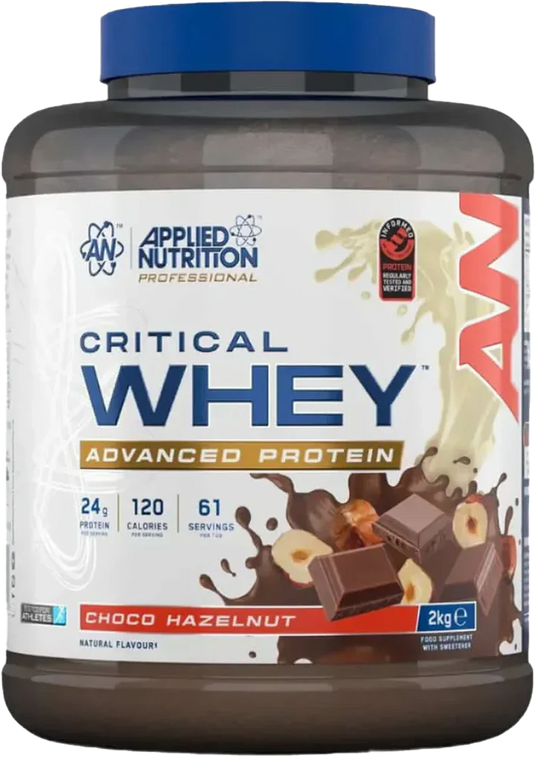 Applied Nutrition Critical Whey Protein V2 - 2000 g Chocolate Bueno