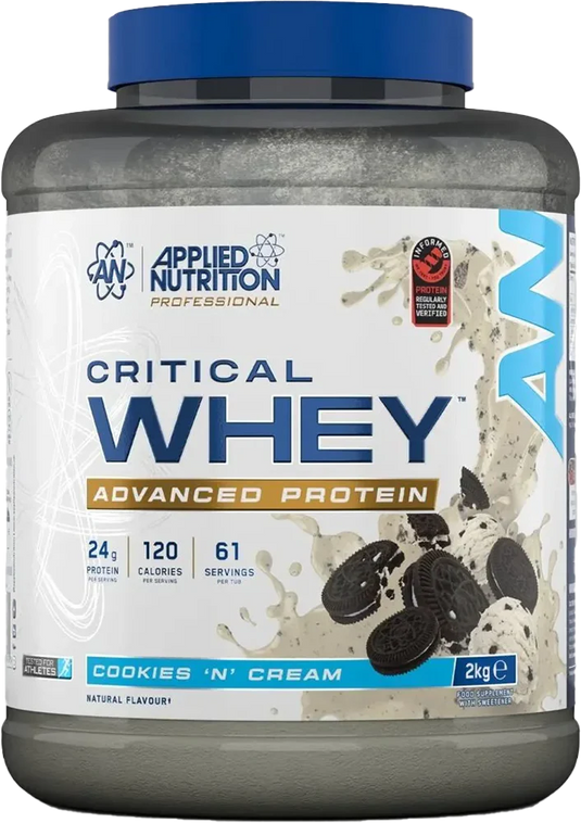 Applied Nutrition Critical Whey Protein V2 - 2000 g Cookies Cream