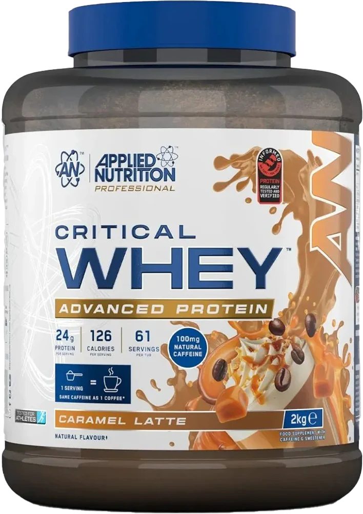  Ladda bild till gallerivisaren, Applied Nutrition Critical Whey Protein V2 -2000 g
