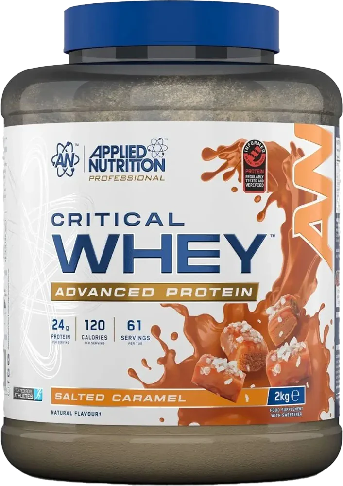  Ladda bild till gallerivisaren, Applied Nutrition Critical Whey Protein V2 -2000 g
