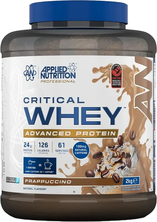Applied Nutrition Critical Whey Protein V2 - 2000 g Frappuccino