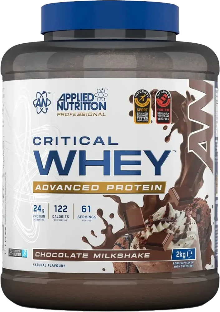  Ladda bild till gallerivisaren, Applied Nutrition Critical Whey Protein V2 -2000 g
