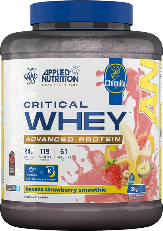 Applied Nutrition Critical Whey Protein V2 - 2000 g Banana Strawberry