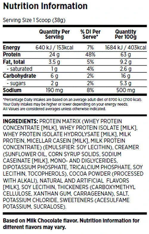 BSN Syntha-6 Edge - 48 servings Cookies and Cream