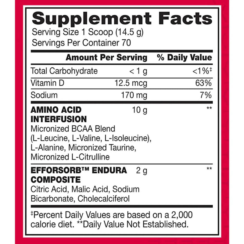  Ladda bild till gallerivisaren, BSN Amino X - 70 servings Fruit Punch
