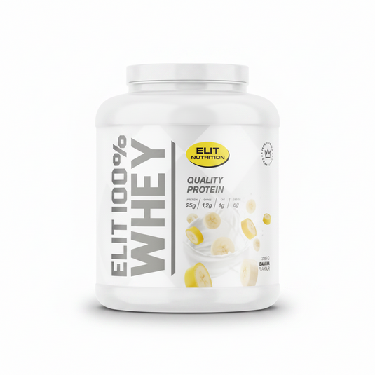 ELIT 100% Whey, 2000 g, Banana