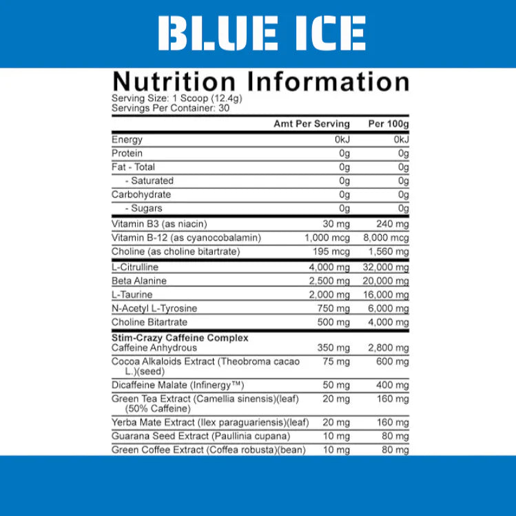  Ladda bild till gallerivisaren, 5% Nutrition 5150 - 399 g - Blue Ice
