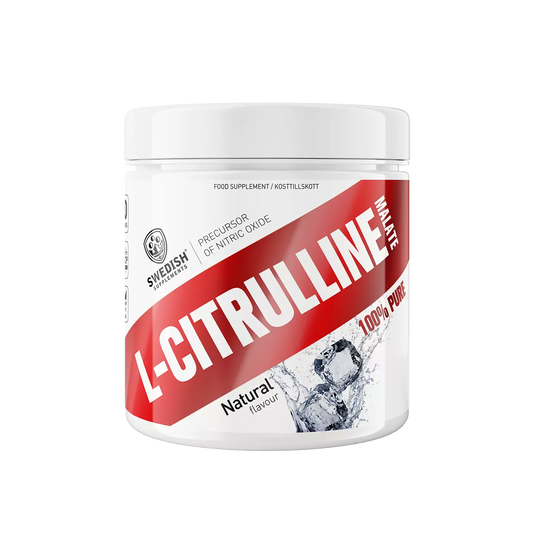 Swedish Supplements L-Citrulline Malate, 200 g