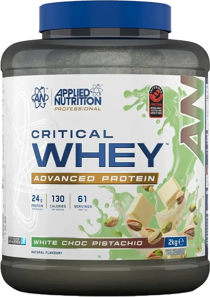 Ladda bild till gallerivisaren, Applied Nutrition Critical Whey Protein V2 -2000 g
