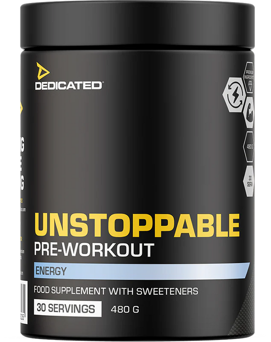 Dedicated Nutrition Unstoppable - 420 g Red Energy