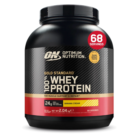 Optimum Nutrition Gold Standard 100% Whey - 2000 g Banana Cream