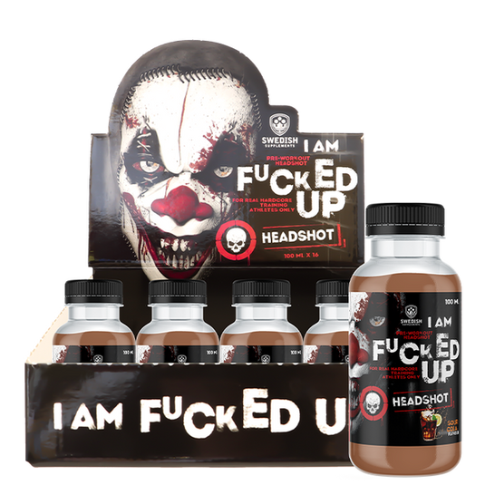 Swedish Supplements Fucked Up Shots - Cola