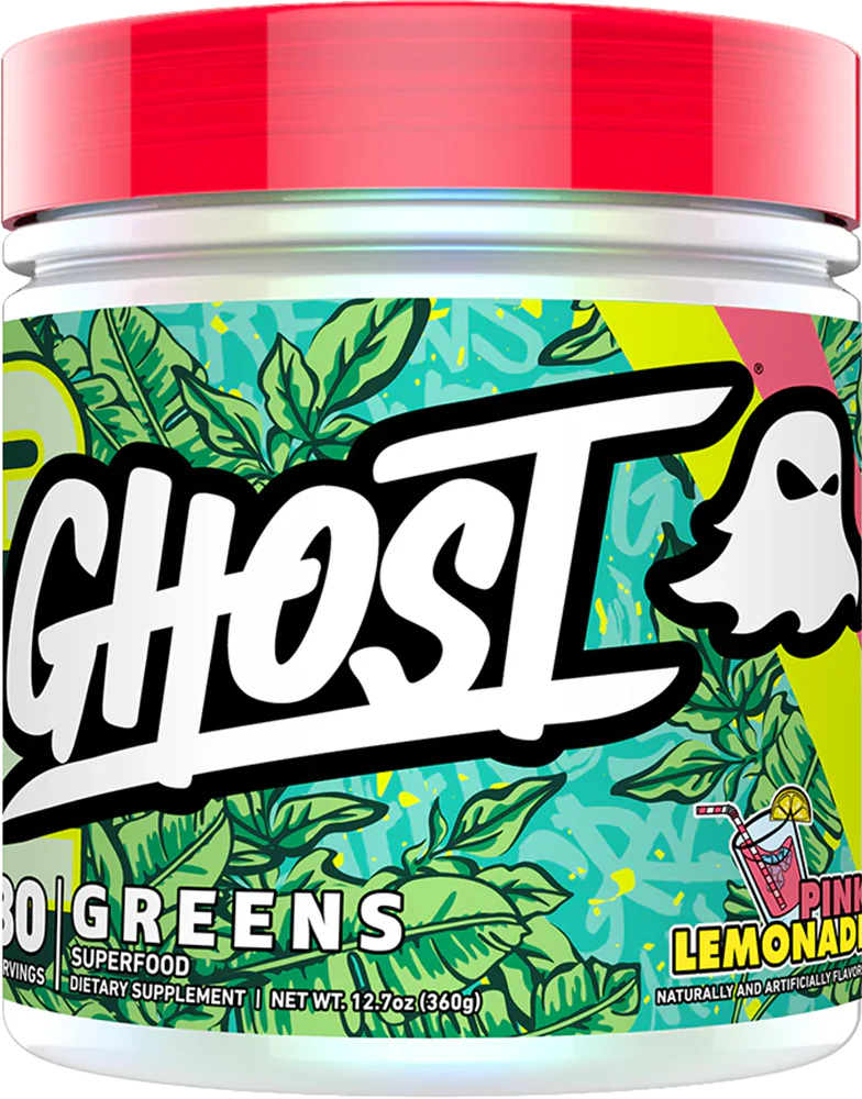 Ladda bild till gallerivisaren, Ghost Greens - 30 Servings Pink Lemonade
