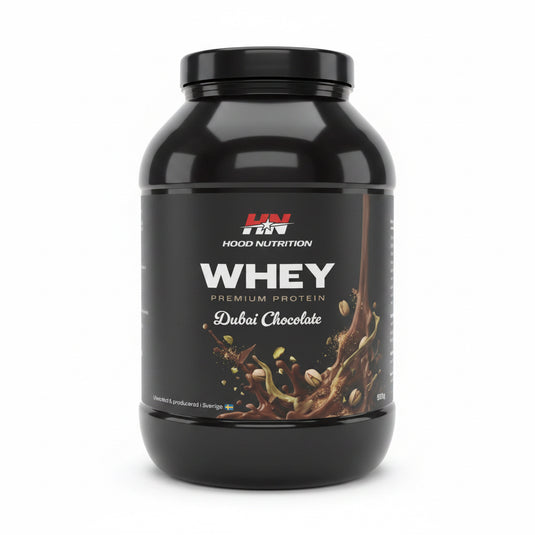 Hood Nutrition - Dubai Chocolate 800g