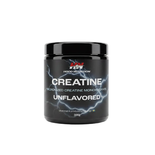 Hood Nutrition Creatine Monohydrate – Unflavored 300g