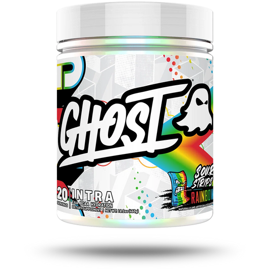 Ghost Intra - 20 servings Sour Strips Rainbow Candy