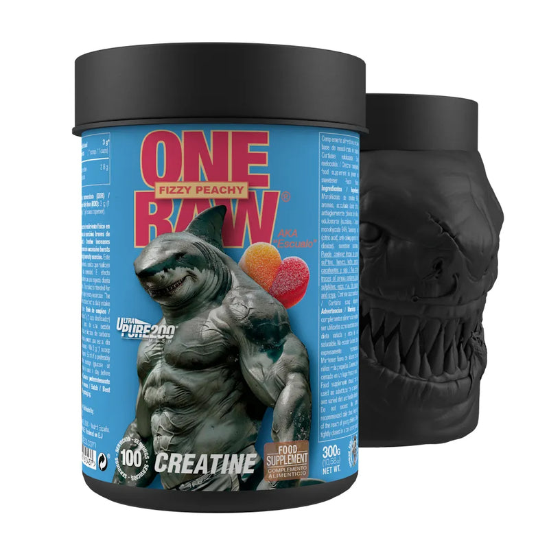  Ladda bild till gallerivisaren, Zoomad One Raw Creatine - 300 g Fizzy Peachy
