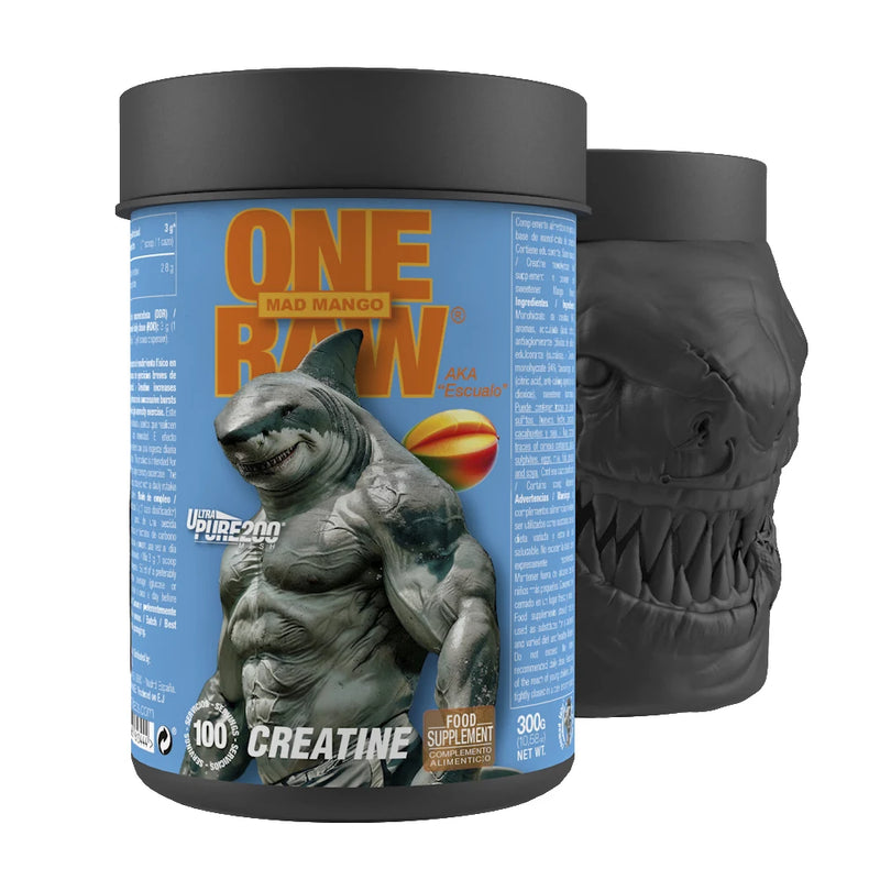  Ladda bild till gallerivisaren, Zoomad One Raw Creatine - 300 g Mad Mango
