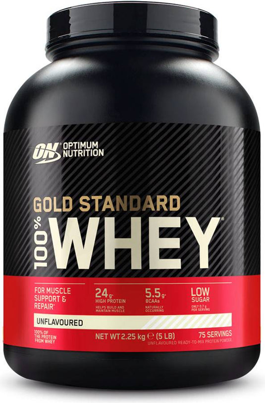 Optimum Nutrition Gold Standard 100% Whey - 2000 g Unflavoured