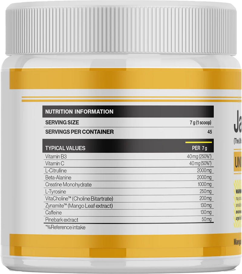  Ladda bild till gallerivisaren, Jack3d Advanced Pre-workout - 315 g - Mango
