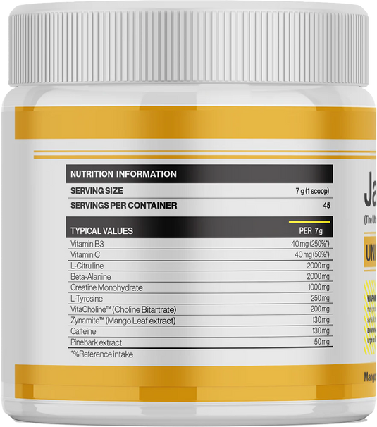 Jack3d Advanced Pre-workout - 315 g - Mango
