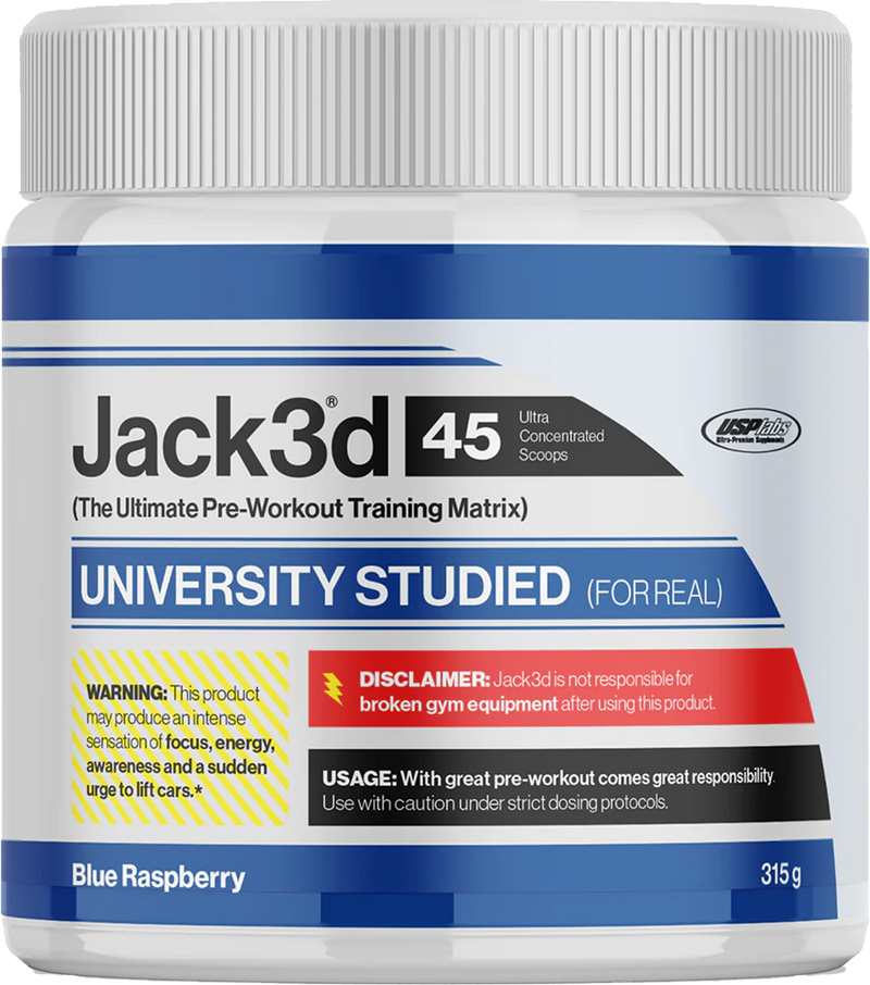  Ladda bild till gallerivisaren, Jack3d Advanced Pre-workout - 315 g- Blue Raspberry
