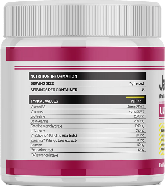 Jack3d Advanced Pre-workout - 315 g - Fruit Punch