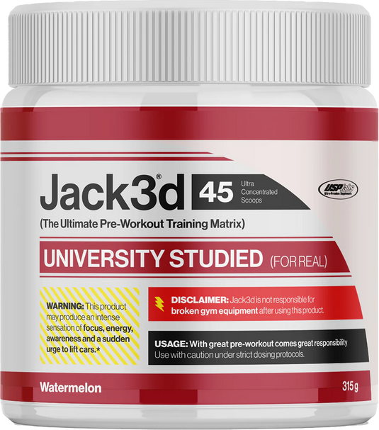 Jack3d Advanced Pre-workout - 315 g - Watermelon