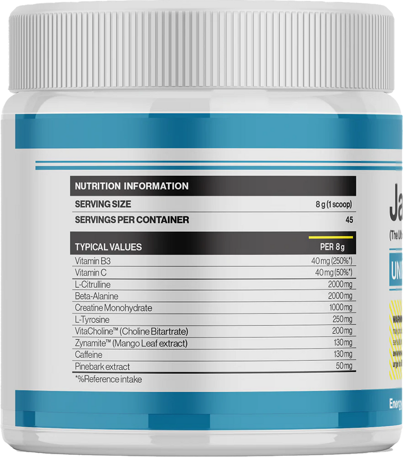  Ladda bild till gallerivisaren, Jack3d Advanced Pre-workout - 315 g Energy Drink
