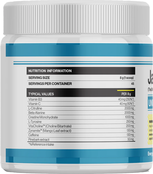 Jack3d Advanced Pre-workout - 315 g Energy Drink