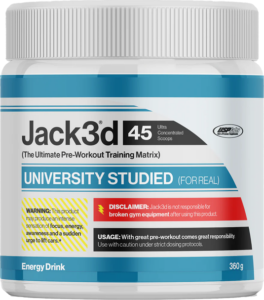 Jack3d Advanced Pre-workout - 315 g Energy Drink