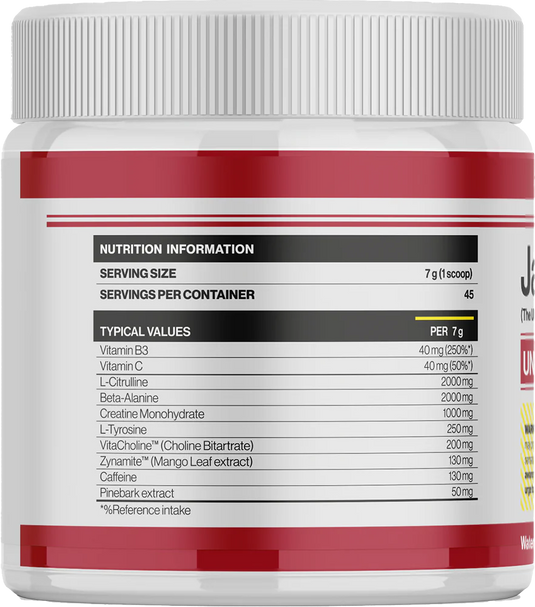 Jack3d Advanced Pre-workout - 315 g - Watermelon