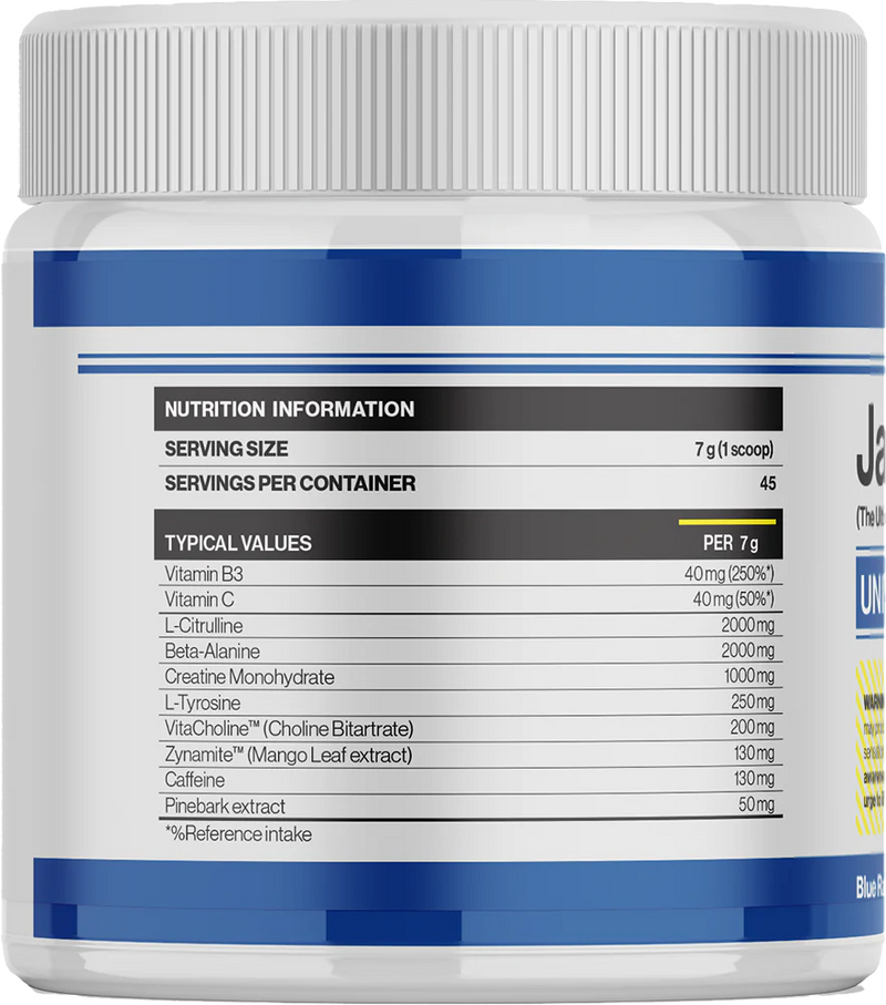  Ladda bild till gallerivisaren, Jack3d Advanced Pre-workout - 315 g- Blue Raspberry
