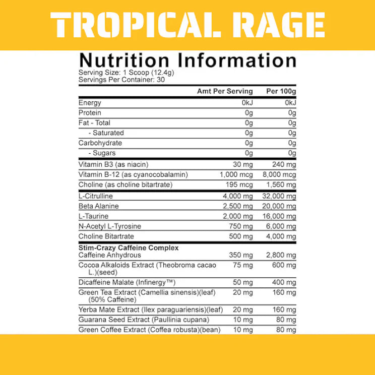  Ladda bild till gallerivisaren, 5% Nutrition 5150 - 399 g - Tropical Rage
