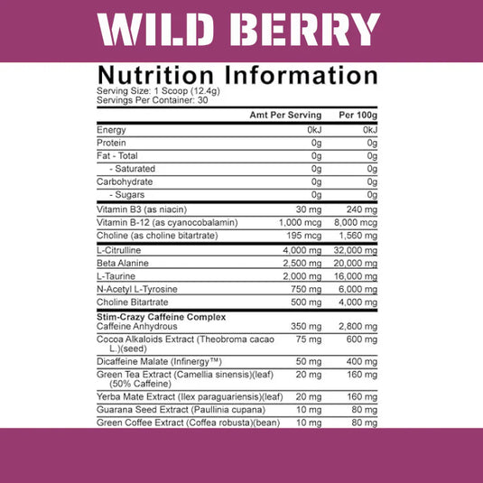 5% Nutrition 5150 - 399 g - Wild Berry