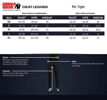 Ladda bild till gallerivisaren, Gorilla Wear Colby Leggings, blue/pink
